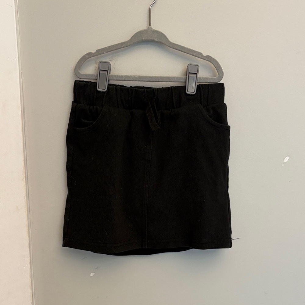 Classic Black Kids Skirt